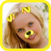 Snap Photo stickers and filter on 9Apps