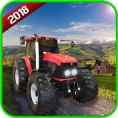 Classic Farming Mania – Tractor Harvester icon