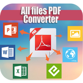 All files pdf converter icon