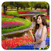 Garden Photo Frames icon