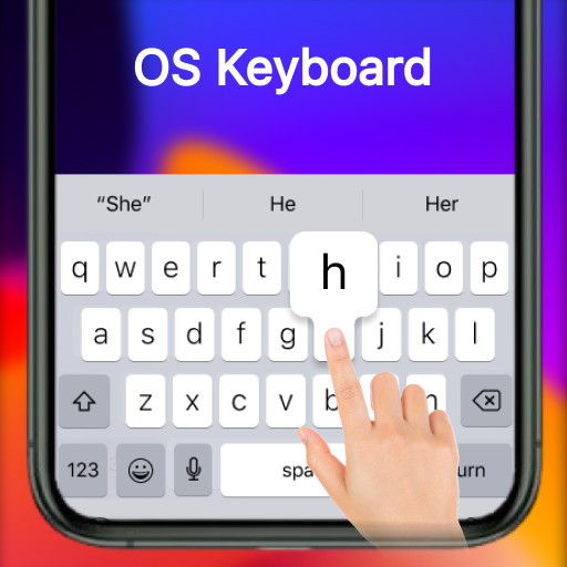 IPhone Keyboard icon