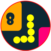 Snake und Block icon