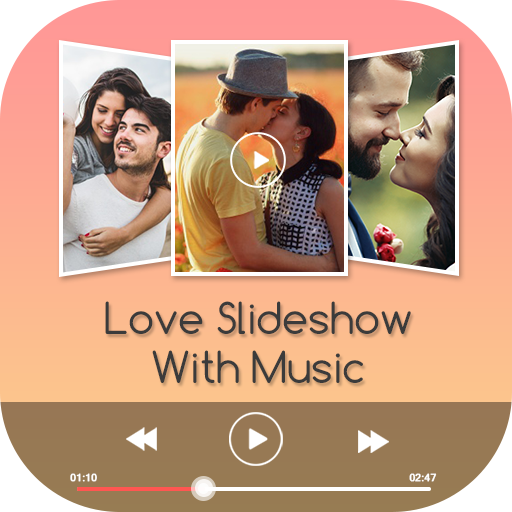 Love Slideshow Maker With Music : Movie Maker icon