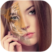 Animal face changer Face swap icon