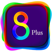 iLauncher Phone 8 &amp; Control Center OS 11 أيقونة