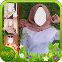 Hijab Wanita Photo Montage