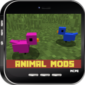 Animal Mods For MCPE icon