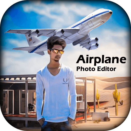 ikon Airplane Photo Editor