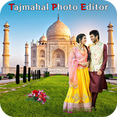 Taj Mahal Photo Frames icon