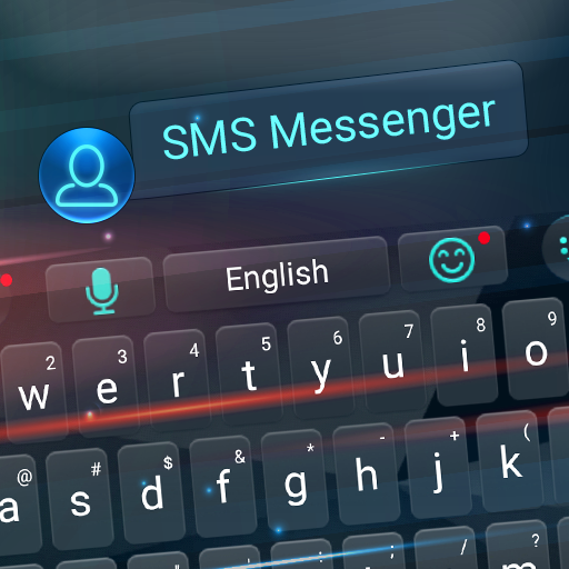 SMS messenger and keyboard theme icon