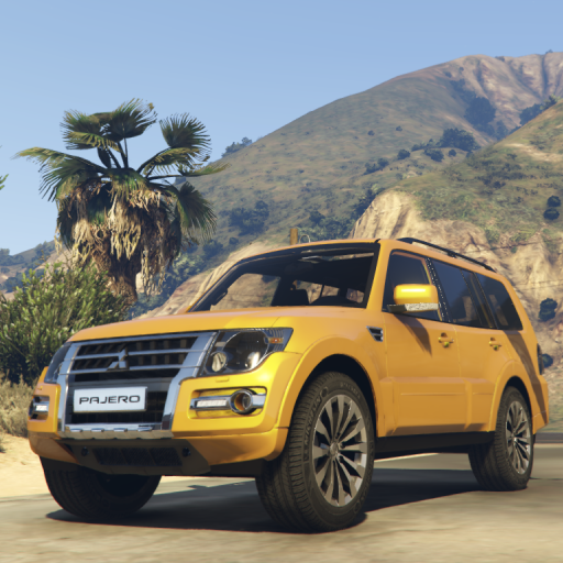 Rally SUV: Mitsubishi Pajero icon