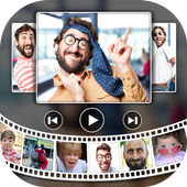 Funny Photo Slideshow with Music icon