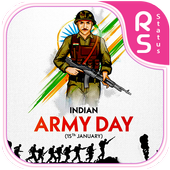 Army Day Status Image icon