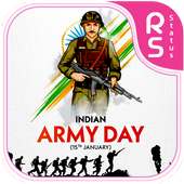 Army Day Status Image on 9Apps