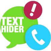 Hide Text SMS & Calls on 9Apps