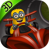 Minion Racer 3D icon