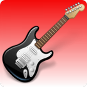 How to play guitar icon