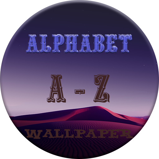 Wallpaper Alphabet HD icon