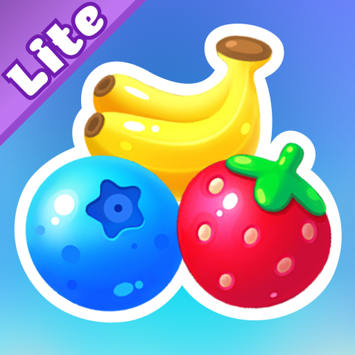 FruitPop Lite - Classical 3-Match Puzzle Game icon