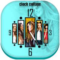 My Photo Collage Clock Live Wallpaper on 9Apps