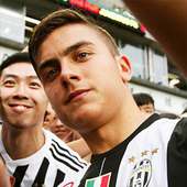 Selfie With Paulo Dybala