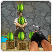 Watermelon Slicer, Cutter: Shooting game icon