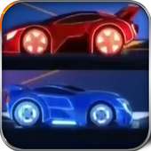 3D Watch Mini Car Racer Battle 🏎