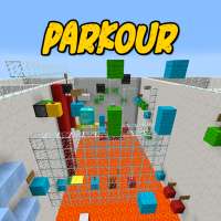 Parkour for minecraft