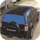 Car Parking Suzuki Grand Vitara Simulator icon