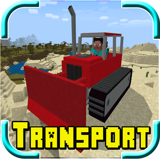 Addon di trasporto per Minecraft PE icon