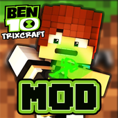 Ben Alien Mod For Minecraft PE icon