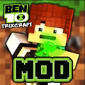 Ben Alien Mod For Minecraft PE