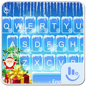 Frozen X-mas Keyboard Theme icon