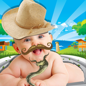 Funny Face changer editing app – face swap maker icon