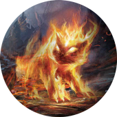 Fiery cat иконка
