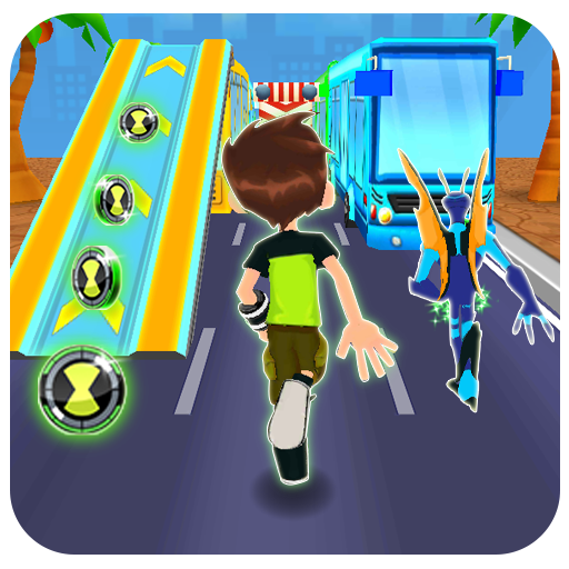 Subwa Hero Ben: Run From Alien icon