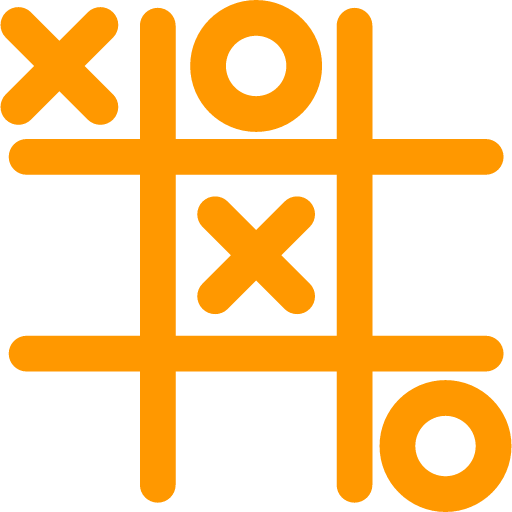 Tic Tac Toe (Two player) icon