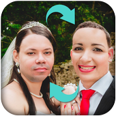 Swap Face changer icon