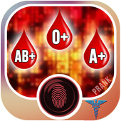 Blood Group Detector Prank icon