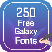 250 Free Galaxy Fonts icon