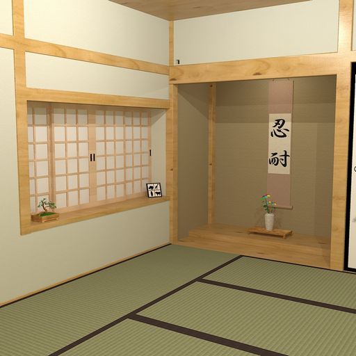 EscapeGame:Japanese-style room icon