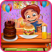 Party House Cooking Kitchen - Crazy Chef Game icon