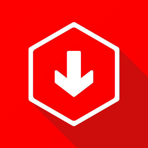 Video social downloader icon