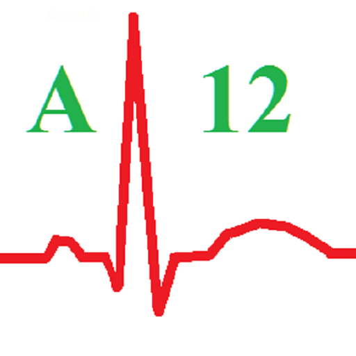 Mobile ecg recording icon