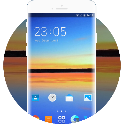 Theme for Lava A67 HD icon