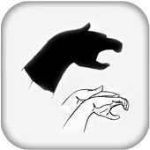 Hand Shadow icon