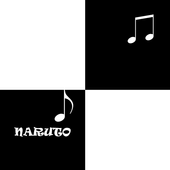 piano tiles -  anime naruto icon