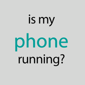 Phone Running icon