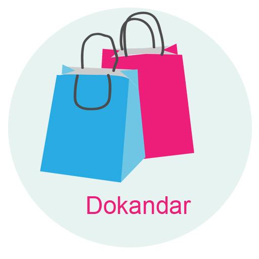 dokandar for Manage Store and Sales icon