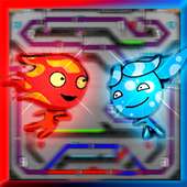 Fireboy And Icegirl Crystal Temple Dush Run